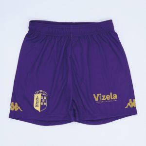 Calção Alternativo Roxo Criança – 2024/25