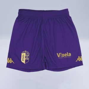 Calção Alternativo Roxo – 2024/25