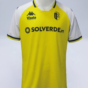 Camisola Alternativa Amarela 2025/2026