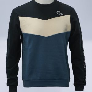 Camisola Azul e Branca Kappa