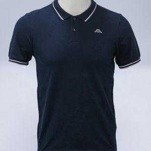 Polo Azul Marinho Kappa