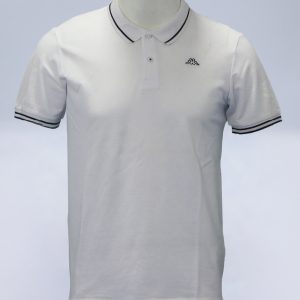 Polo Branco Kappa
