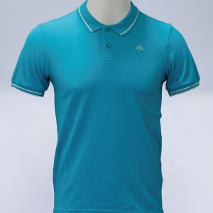 Polo Turquesa Kappa