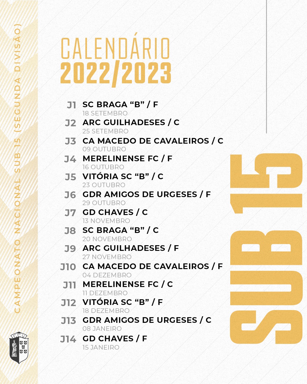 Sub-23 do FC Vizela já conhecem calendário para a época - Rádio Vizela