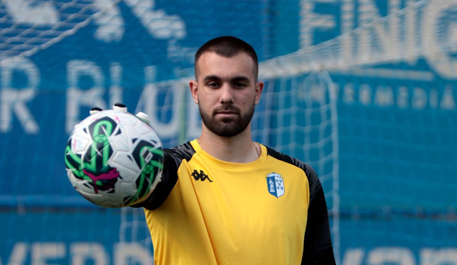 Nikola Bursac fecha a baliza - FC Vizela