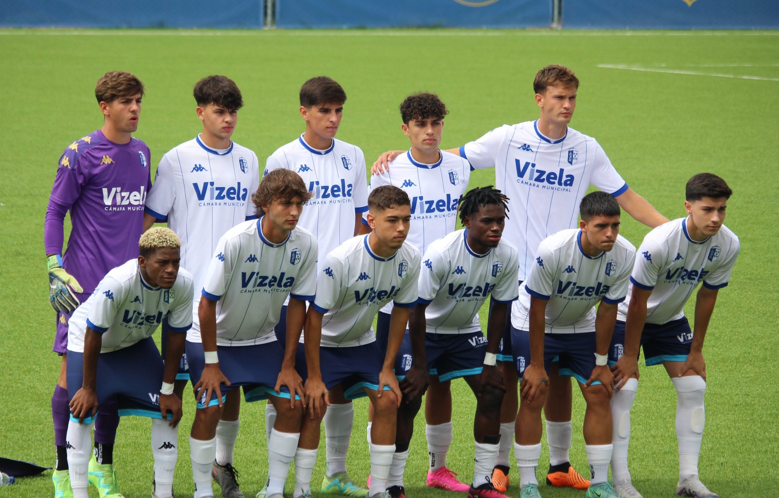 Seleção Sub-19 recebe hoje a Suécia no Estádio do FC Vizela - Rádio Vizela