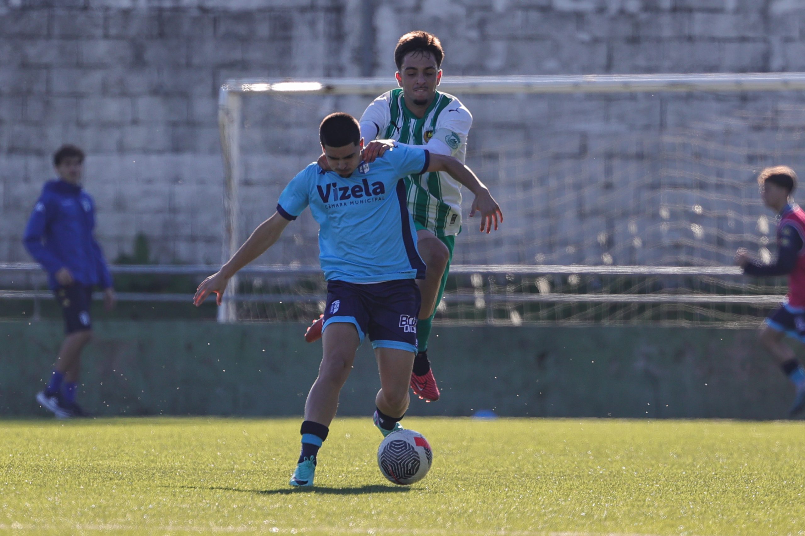 Sub-19 garantem empate em Vila do Conde