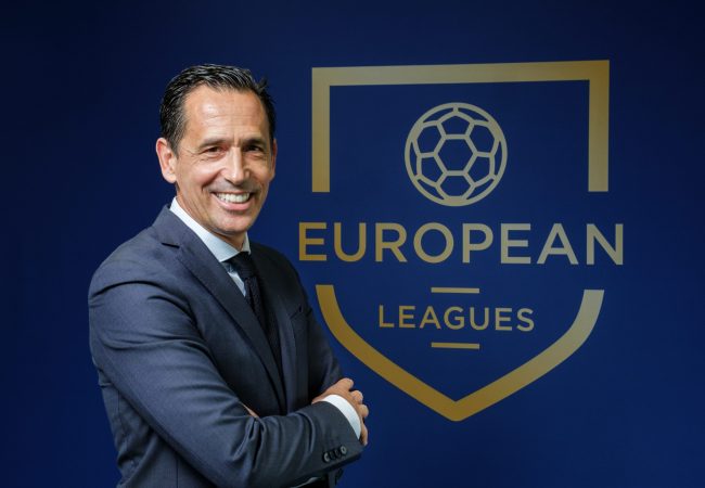 Pedro Proenca European Leagues eleito ligas europeias