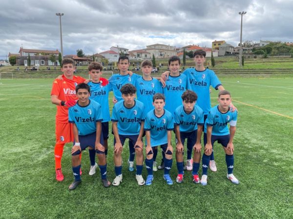 Sub-15 em Vila Real