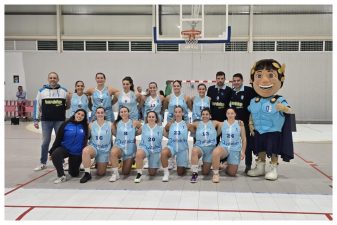 basquetebol equipa senior feminina romanito